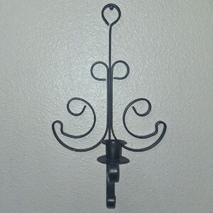 Stylish Black Metal Wall Hook